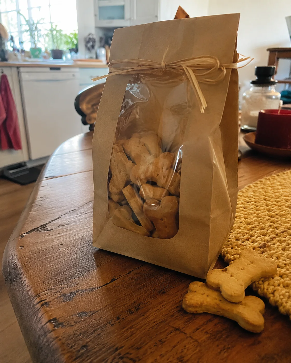 Selbstgemachte Hundekekse